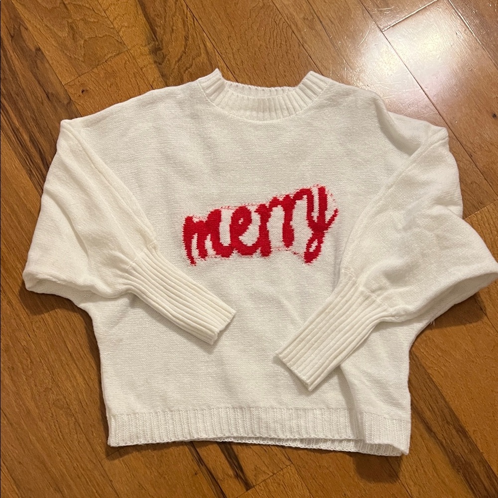 Merry Christmas sweater
